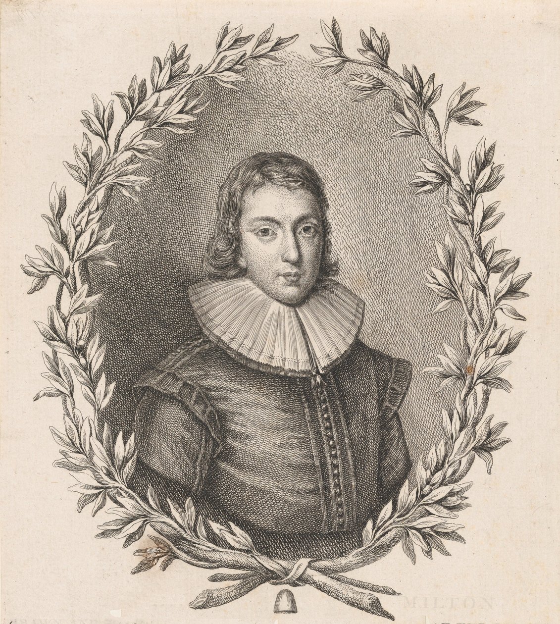John Milton, 1760 da Giovanni Battista Cipriani