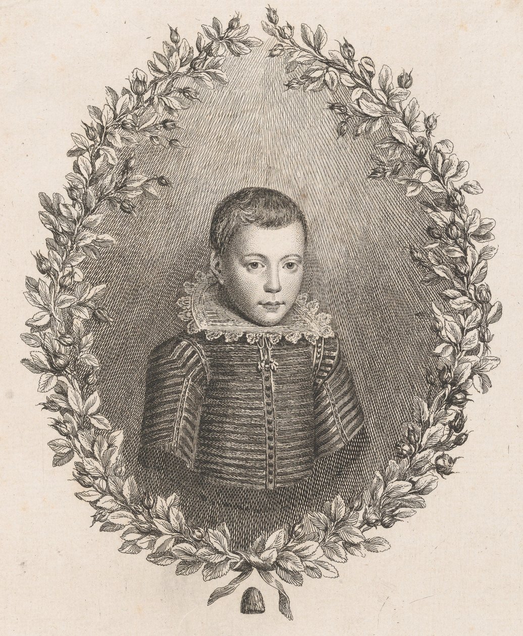 John Milton da Ragazzo da Giovanni Battista Cipriani