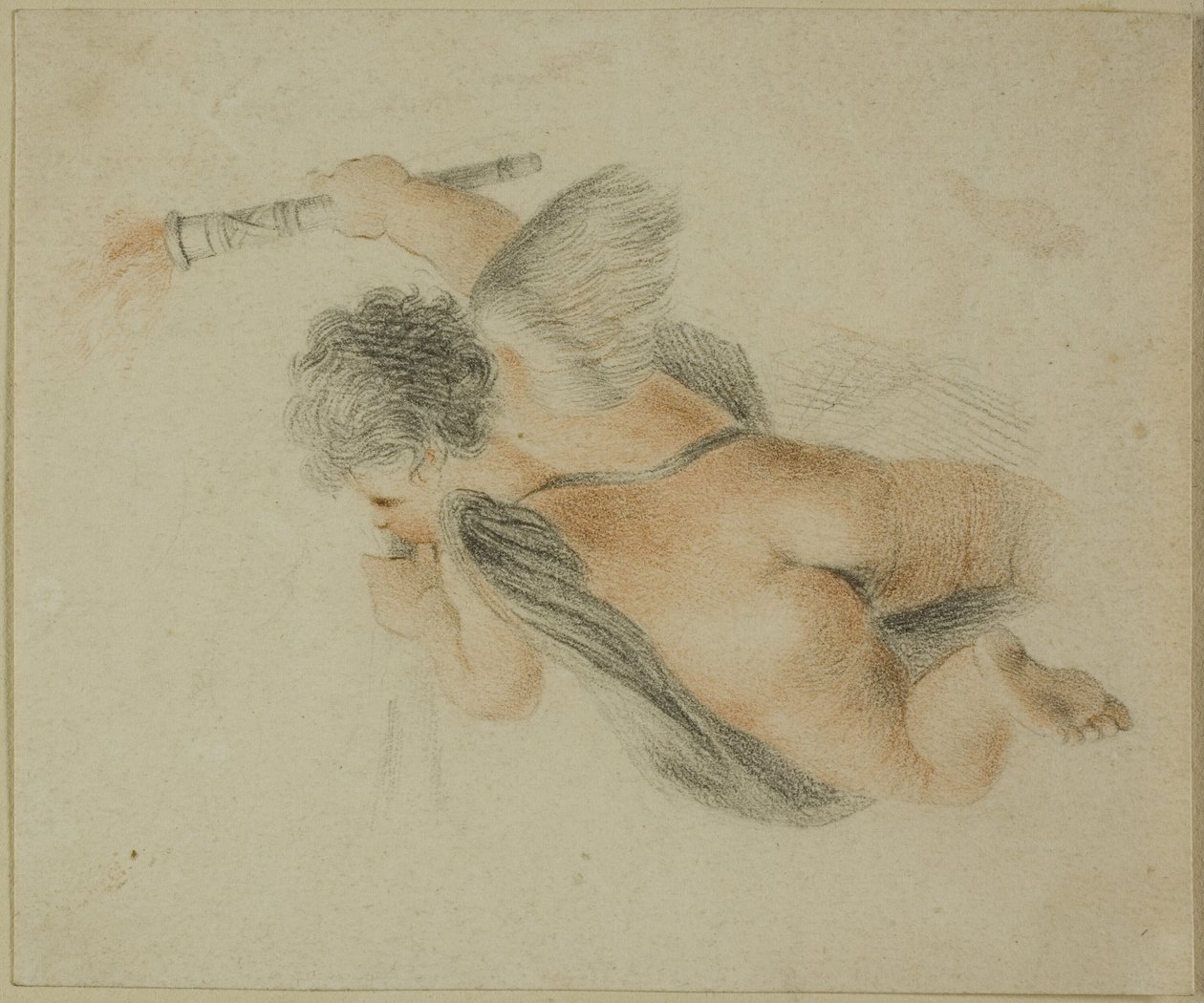 Putto con torcia da Giovanni Battista Cipriani