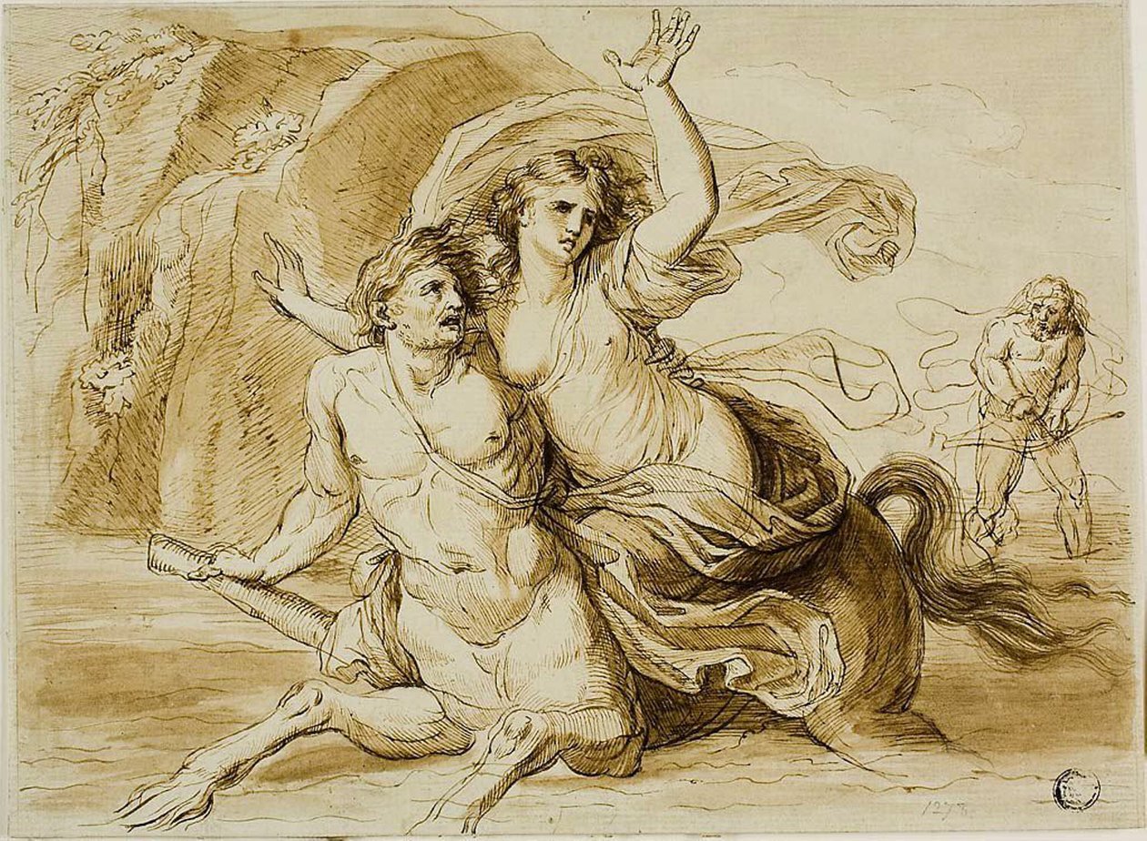 Il Ratto di Deianira da Giovanni Battista Cipriani