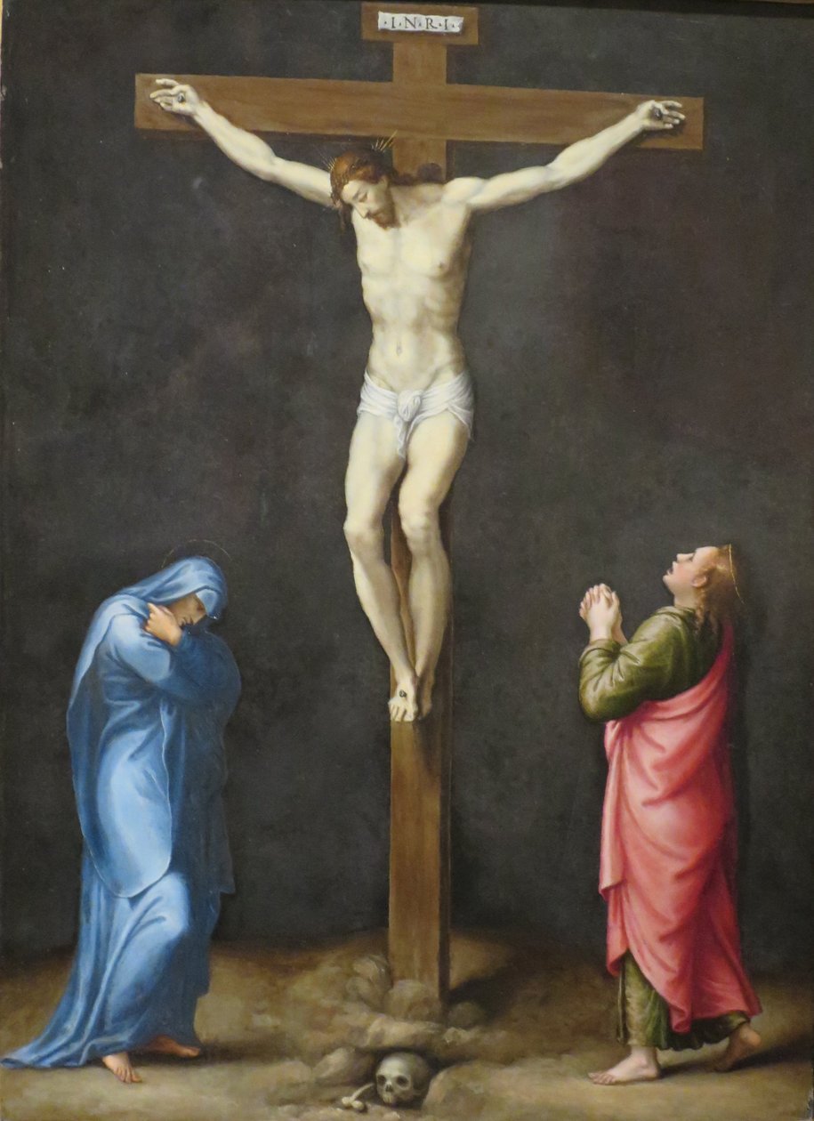 Crocifissione da Giovanni Battista Cremonini