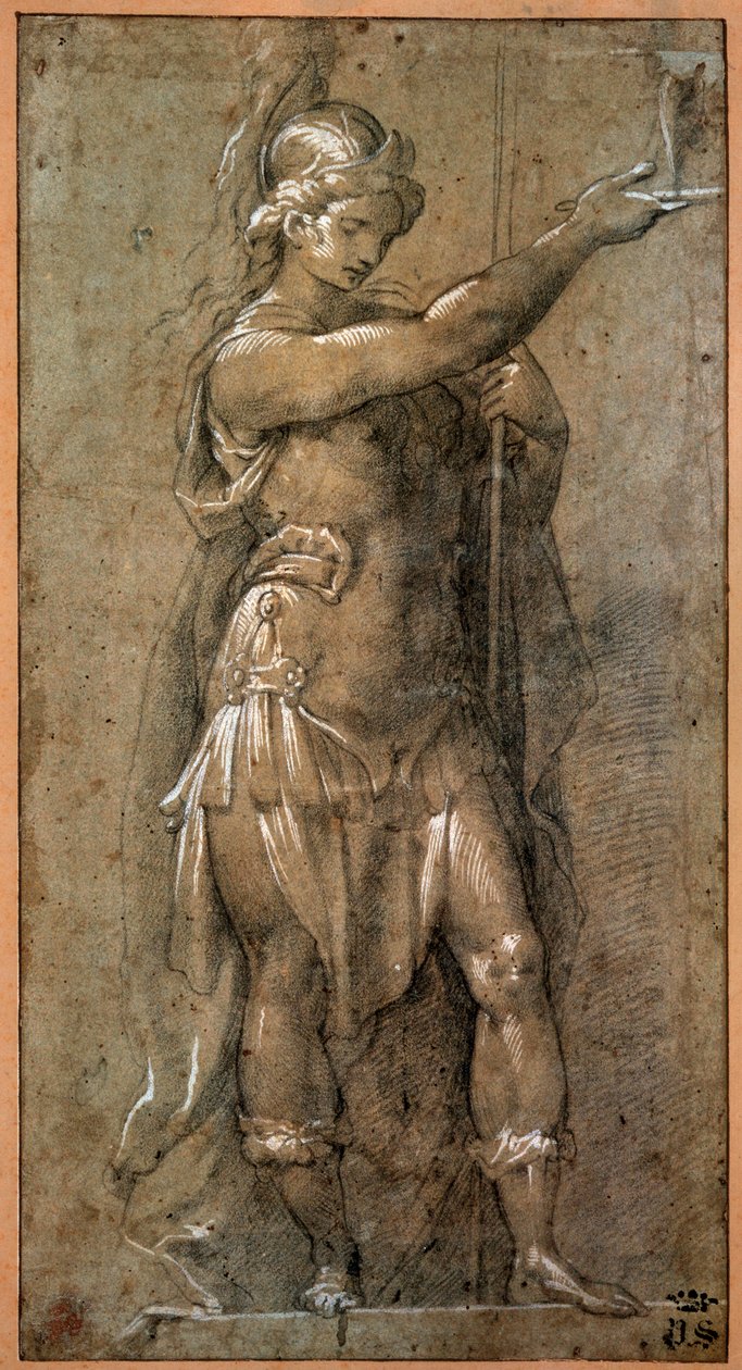Minerva, inizio XVII secolo da Giovanni Battista Crespi