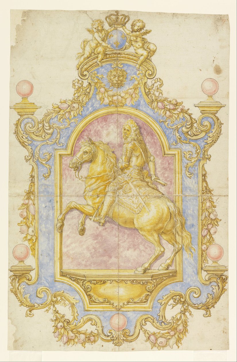 Decorazione Murale per Cosimo III de