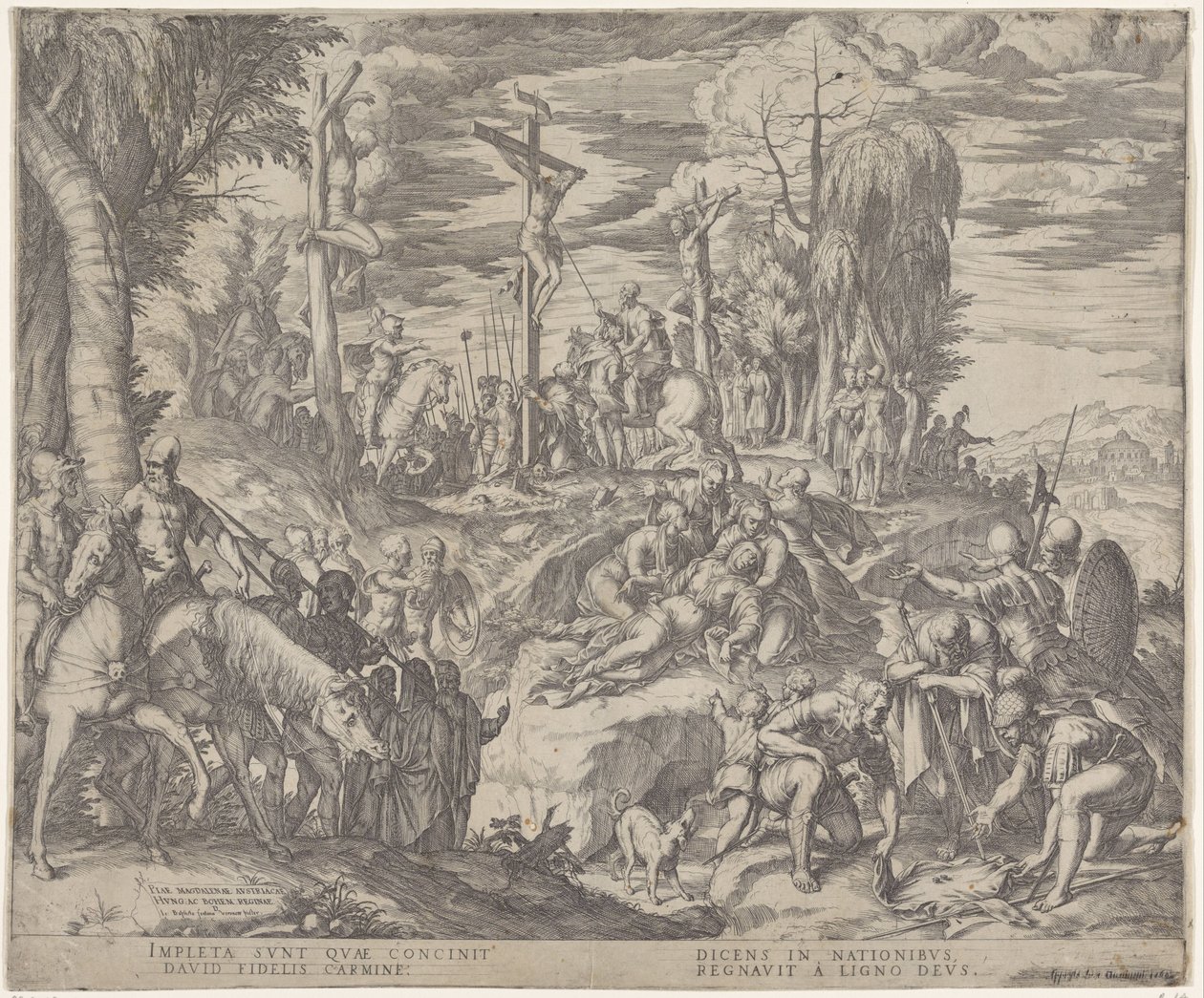 Calvario da Giovanni Battista Fontana