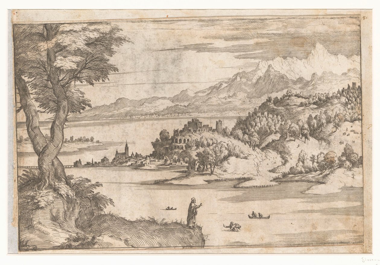 Pietro cammina sull