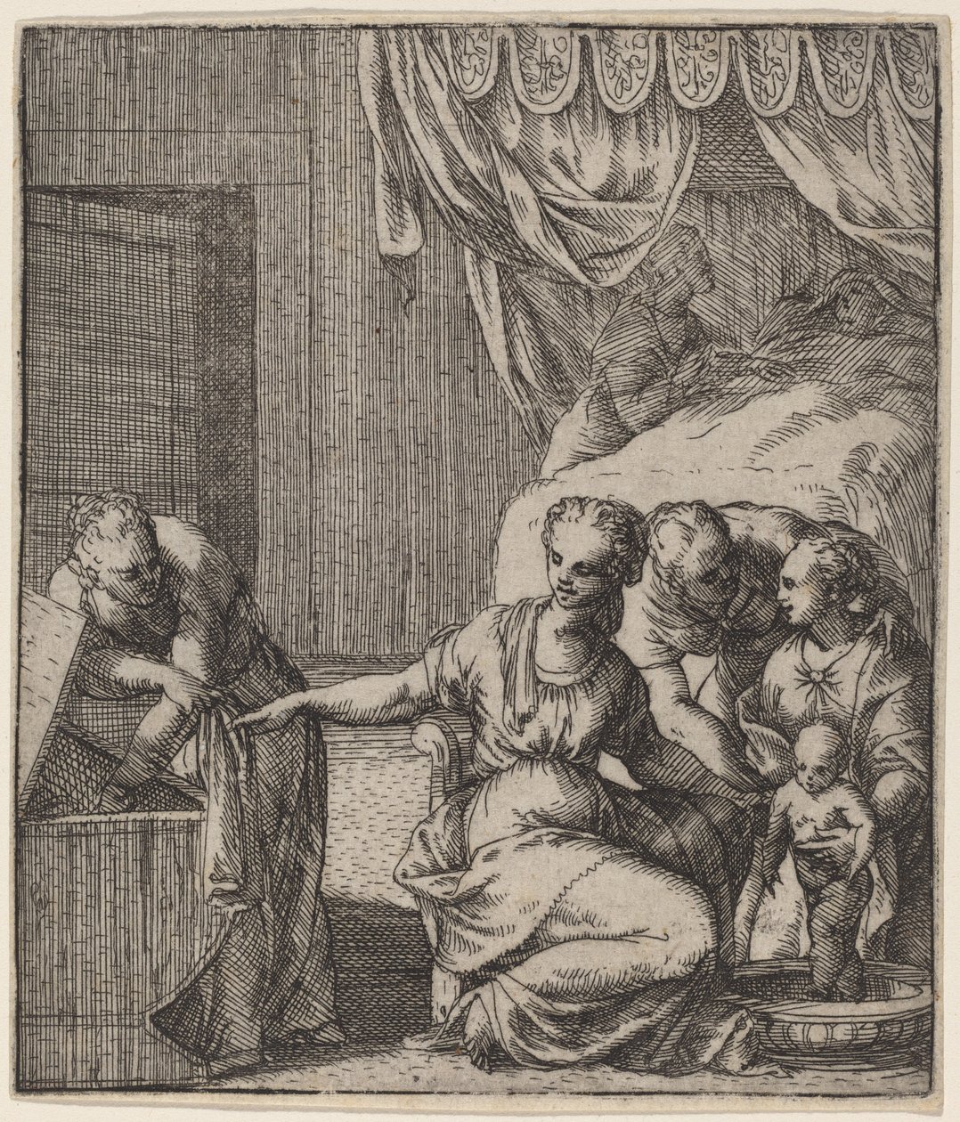 La nascita della Vergine da Giovanni Battista Fontana