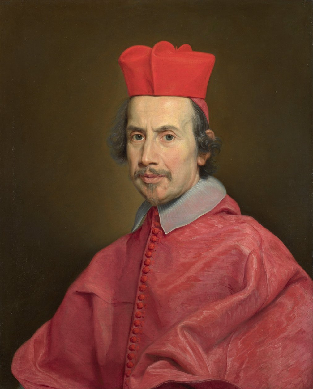 Ritratto del cardinale Marco Gallo da Giovanni Battista Gaulli