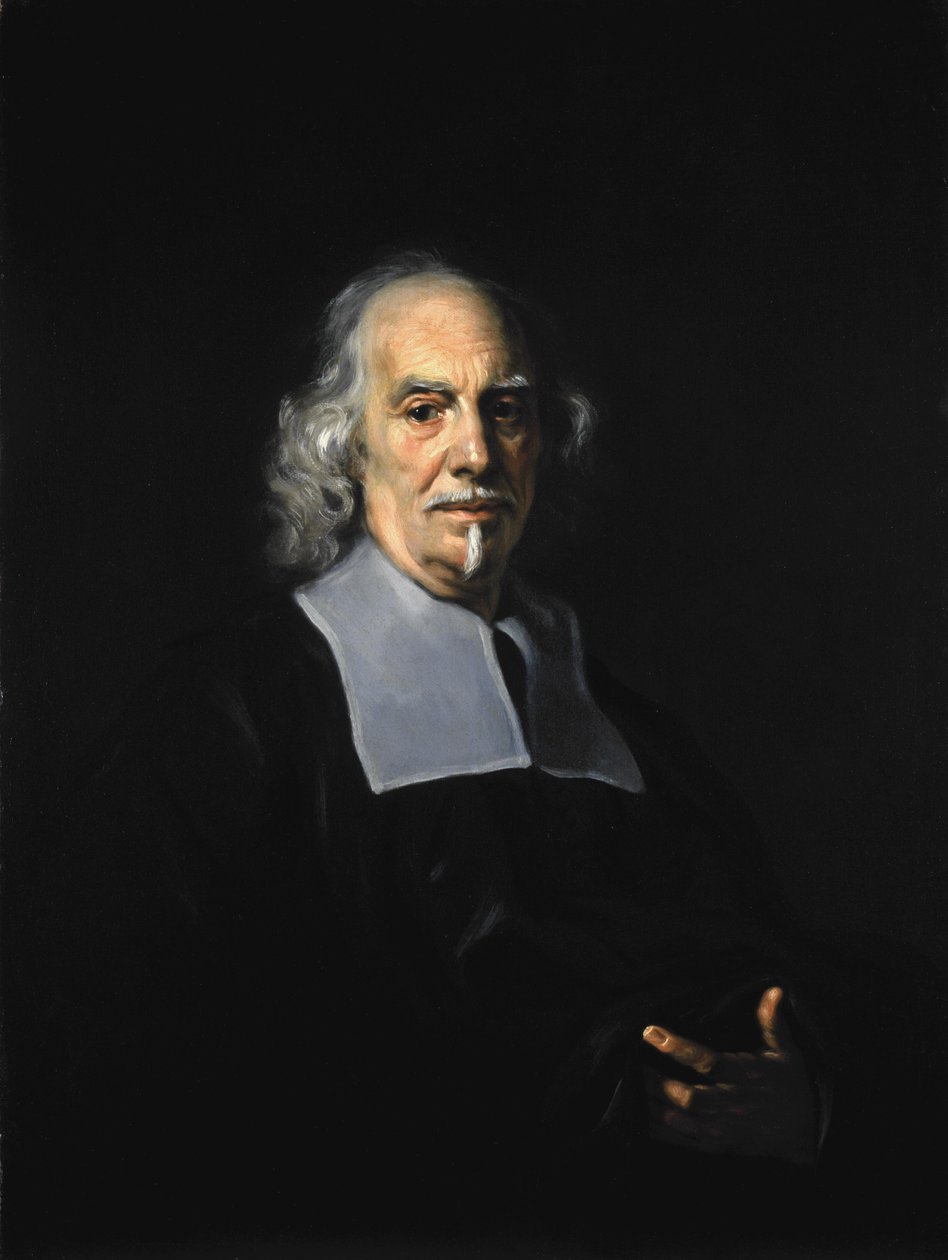 Ritratto di Gianlorenzo Bernini (1598 - 1680) da Giovanni Battista Gaulli