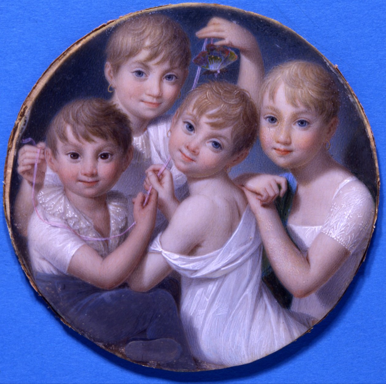 Ritratto dei figli di Gian Giacomo Trivulzio da Giovanni Battista Gigola