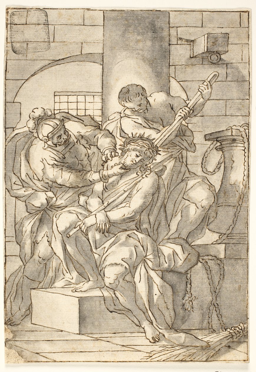 La derisione di Cristo da Giovanni Battista Lenardi