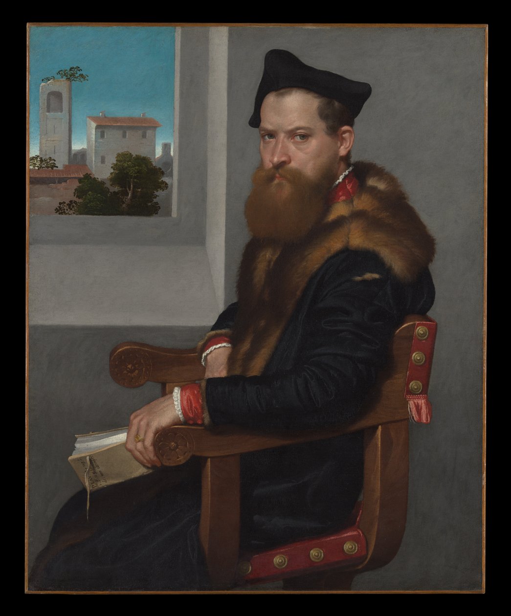 Bartolomeo Bonghi (morto nel 1584) da Giovanni Battista Moroni