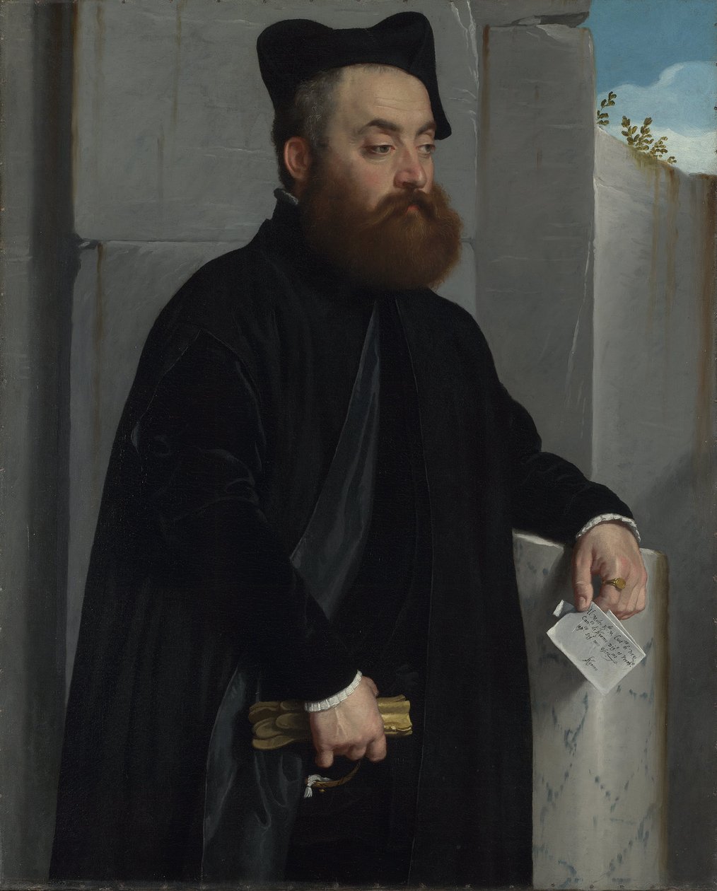 Canonico Ludovico di Terzi da Giovanni Battista Moroni