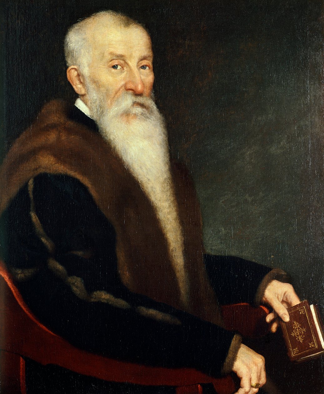 Ritratto di Gerolamo Agosti da Giovanni Battista Moroni