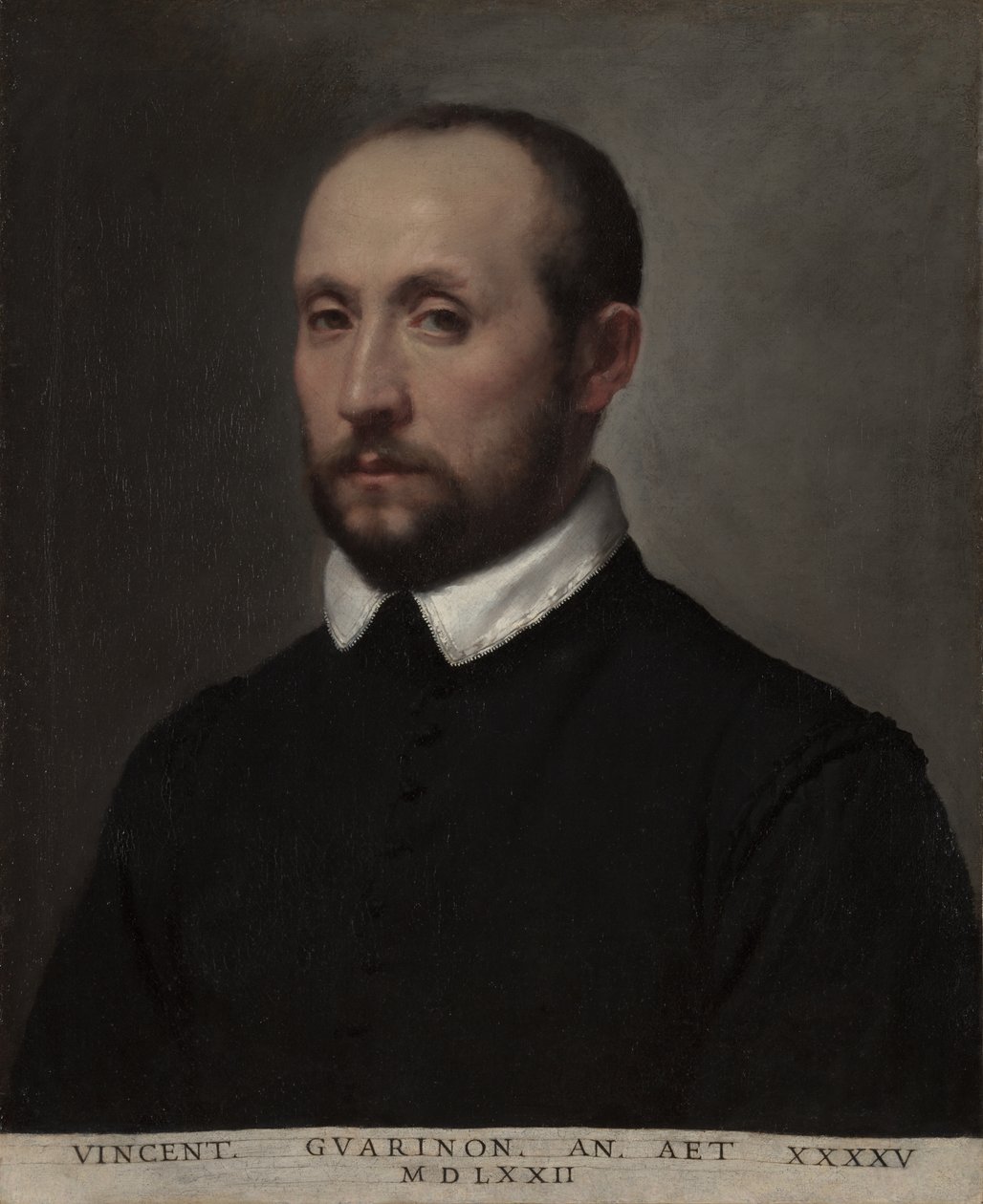 Ritratto di Vincenzo Guarignoni, c.1572 da Giovanni Battista Moroni