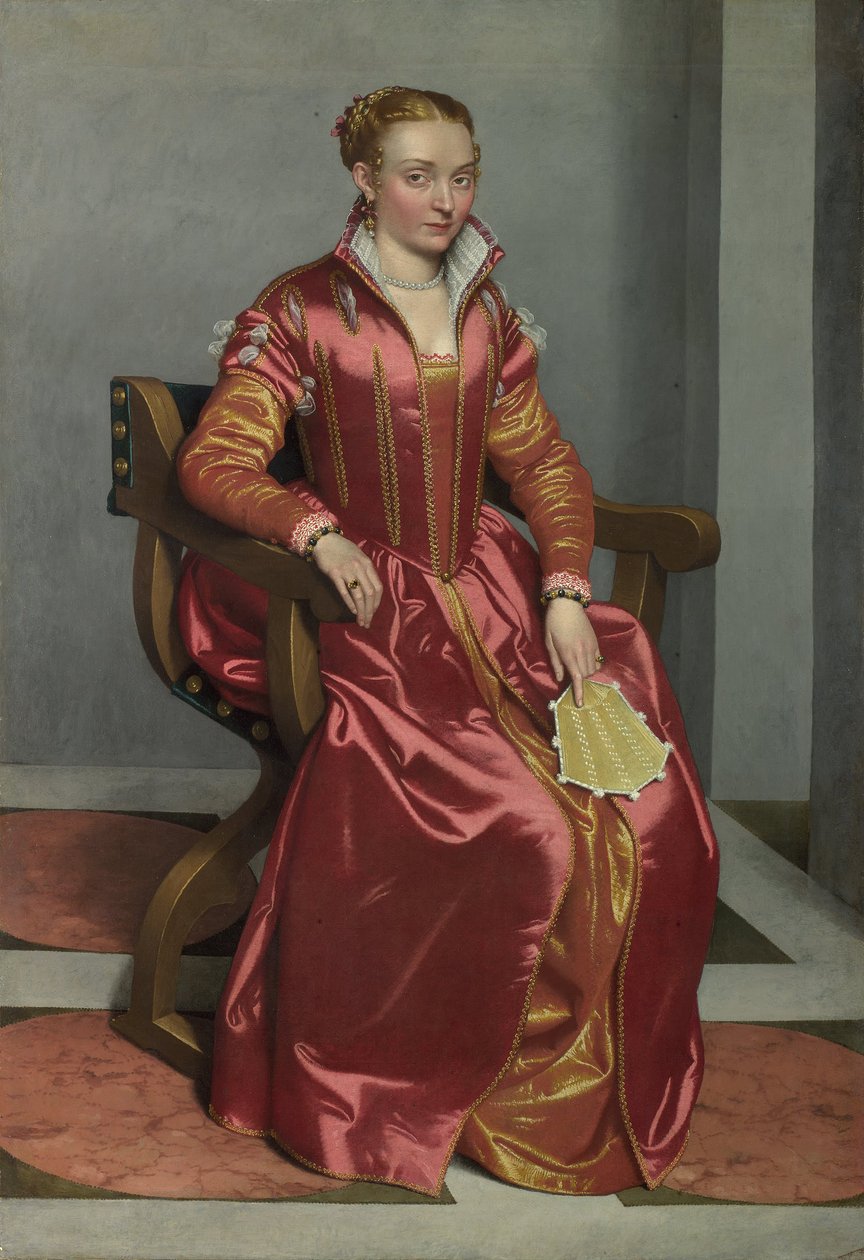 Ritratto di una signora
Titolo alternativo: La Dama in Rosso da Giovanni Battista Moroni