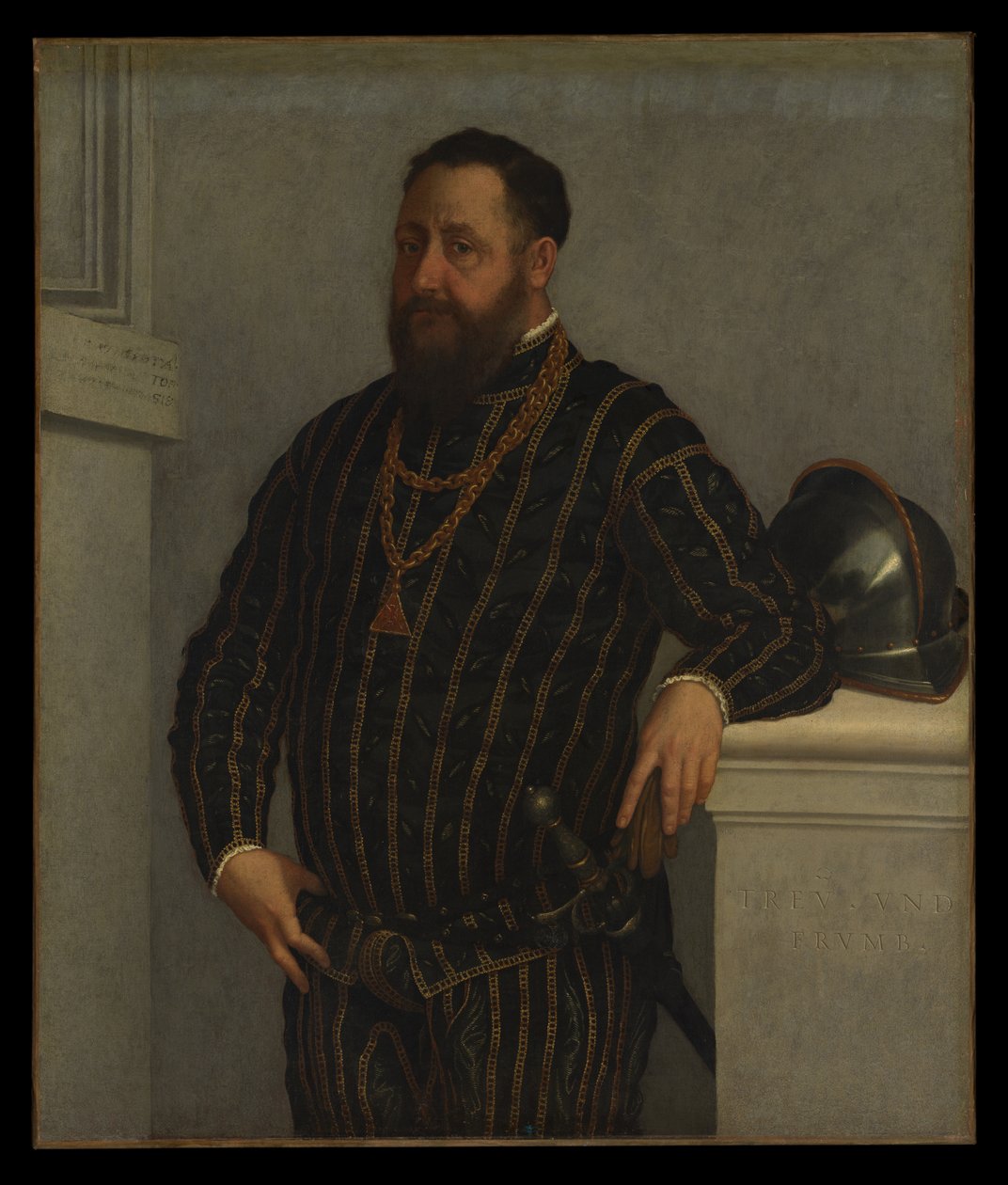 Ritratto di uomo da Giovanni Battista Moroni