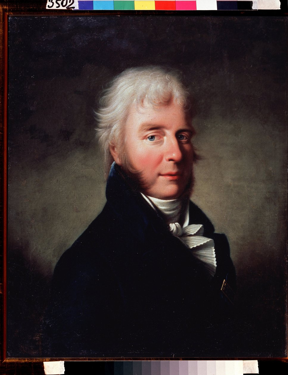 Ritratto del principe Sergei F. Golitsyn da Giovanni Battista Ortolani Damon