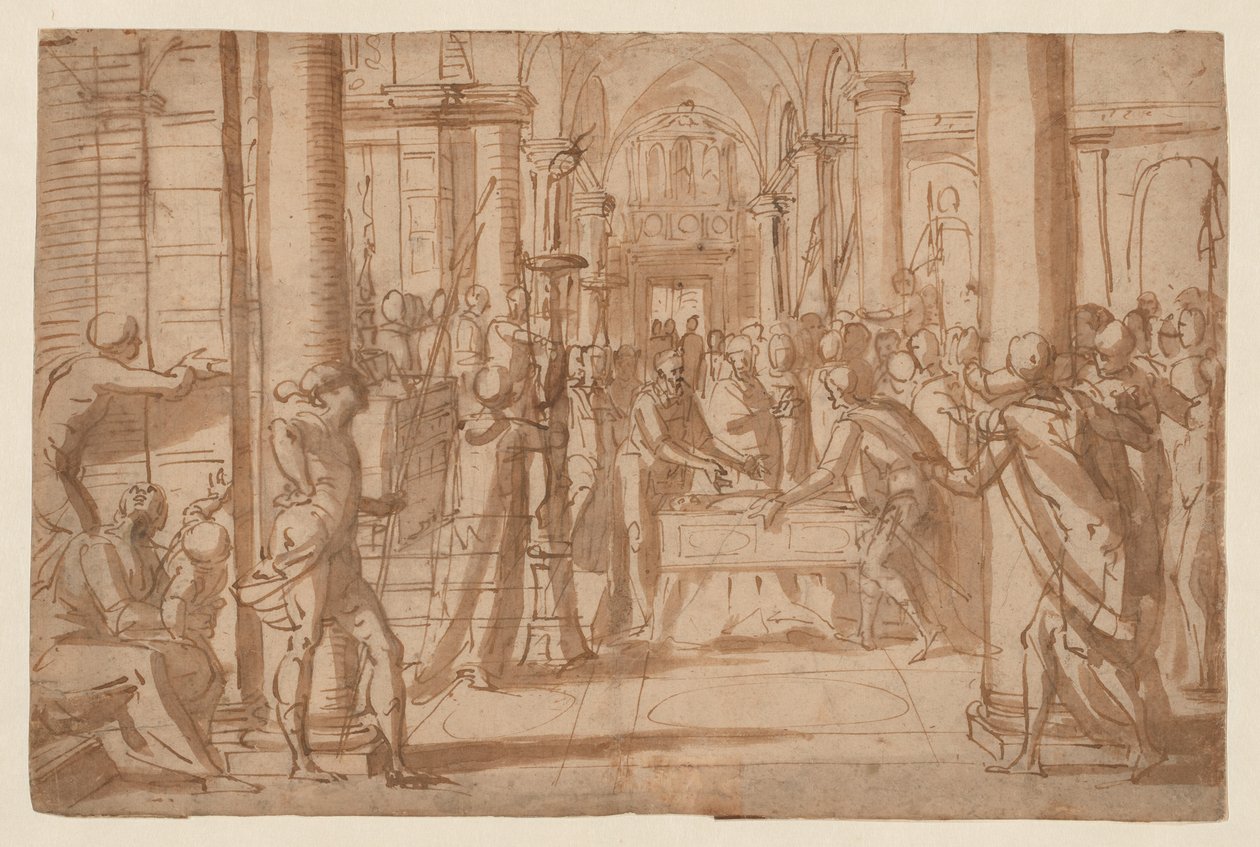 Presentazione del corpo di Sant