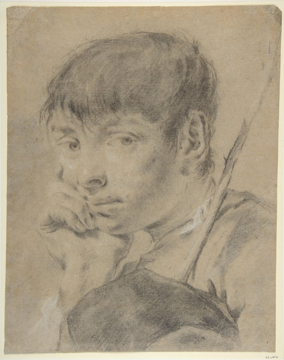 Il ragazzo con il bastone da Giovanni Battista Piazzetta