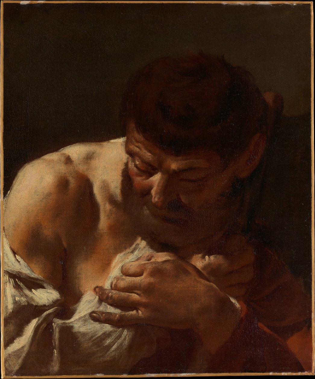 Busto di uomo (San Mattia) da Giovanni Battista Piazzetta