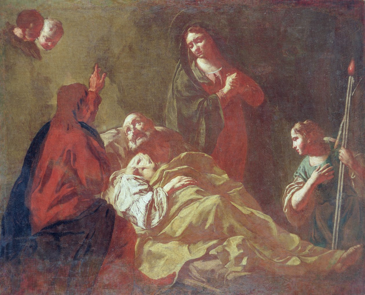 Morte di San Giuseppe, c.1740 da Giovanni Battista Piazzetta
