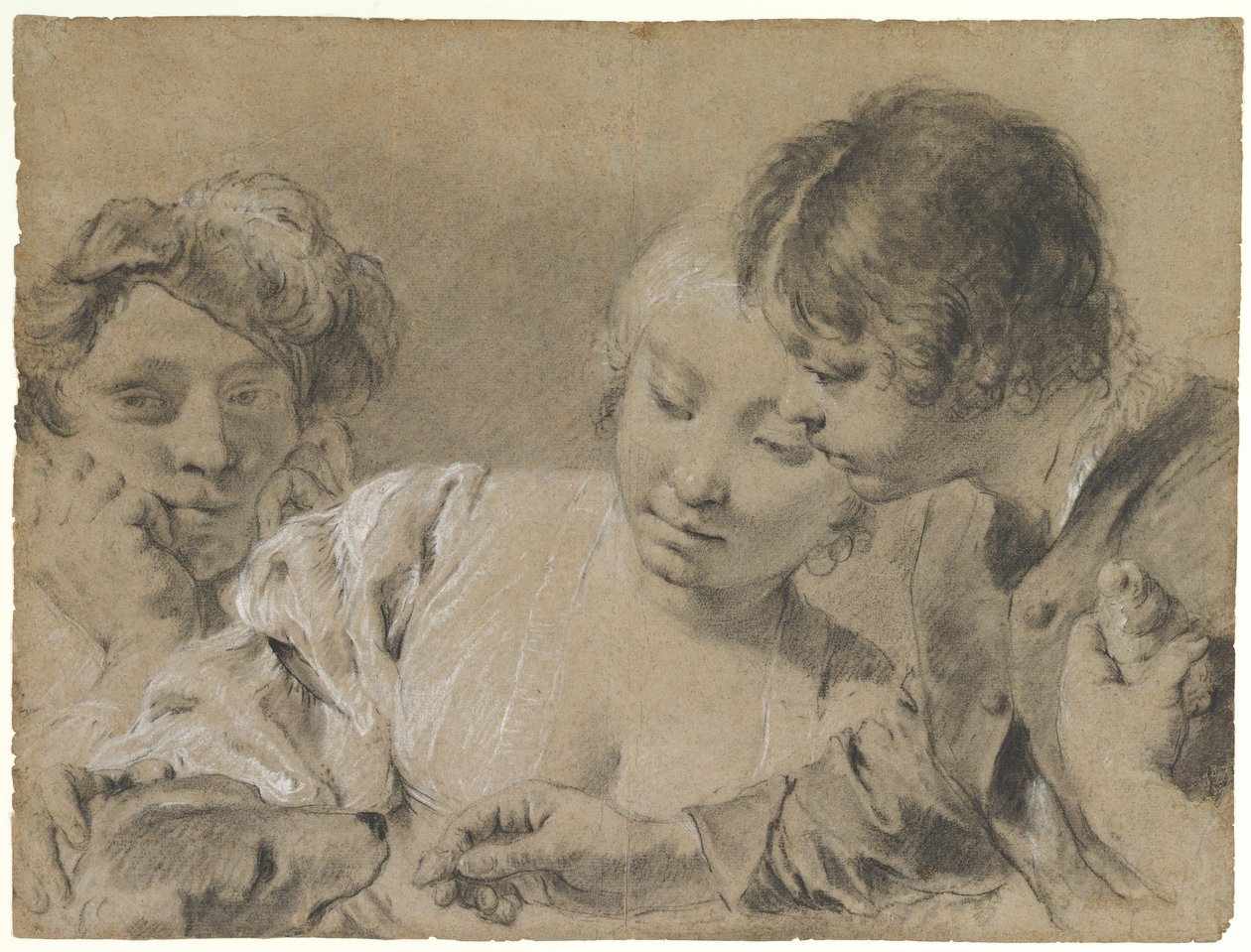 Nutrire il cane da Giovanni Battista Piazzetta