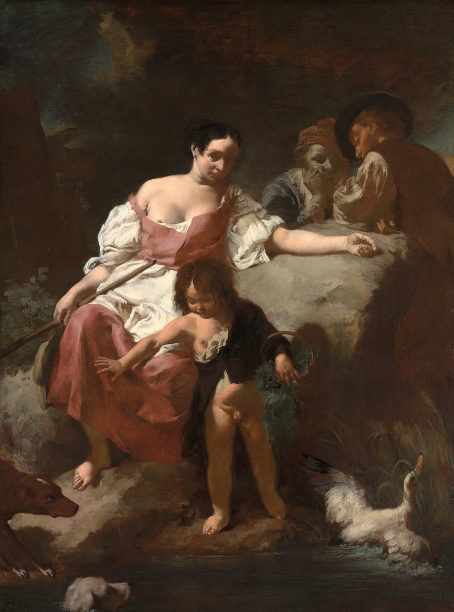 Scena Pastorale da Giovanni Battista Piazzetta