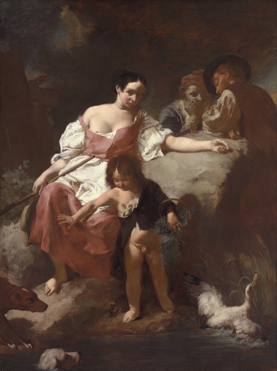 Scena pastorale, 1740 da Giovanni Battista Piazzetta