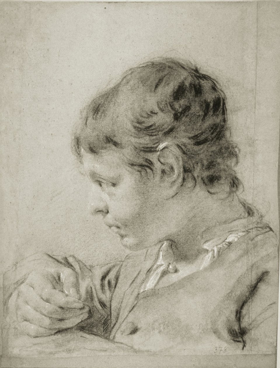 Ritratto di un ragazzo da Giovanni Battista Piazzetta