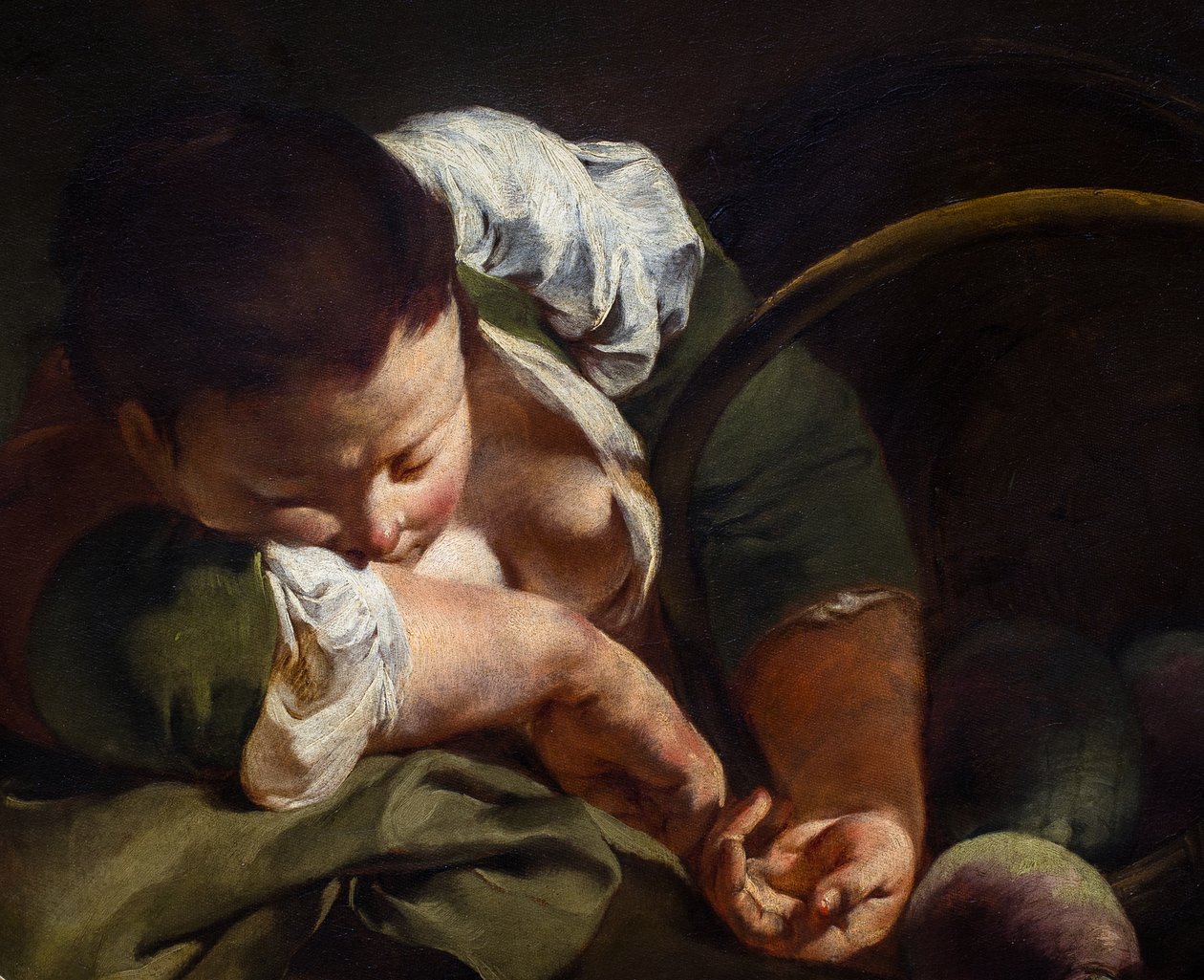 Contadina addormentata da Giovanni Battista Piazzetta