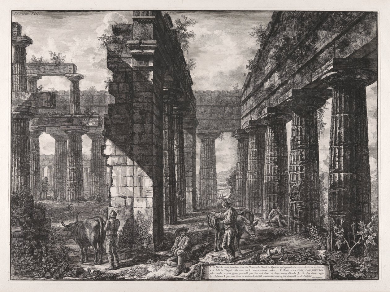 ############################################################################################################################################################################################################################################################### da Giovanni-Battista Piranesi