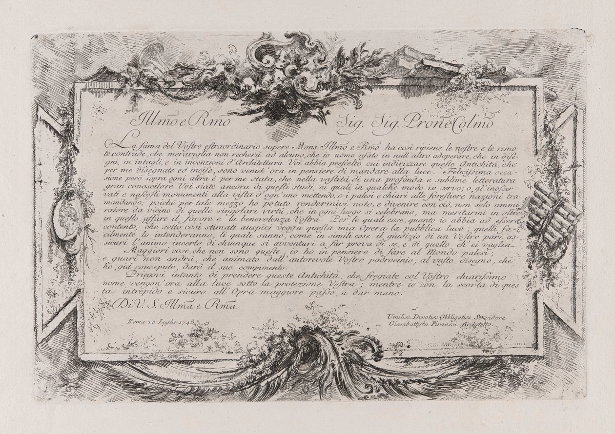 ############################################################################################################################################################################################################################################################### da Giovanni-Battista Piranesi