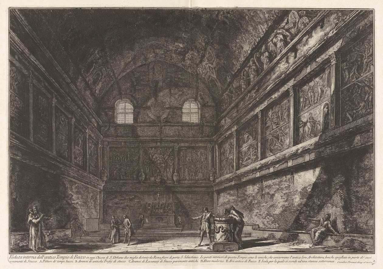 ############################################################################################################################################################################################################################################################### da Giovanni-Battista Piranesi