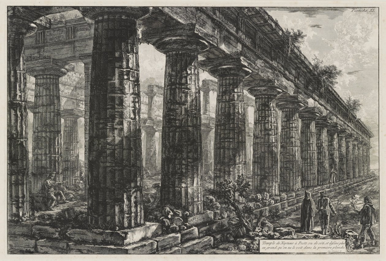 ############################################################################################################################################################################################################################################################### da Giovanni-Battista Piranesi