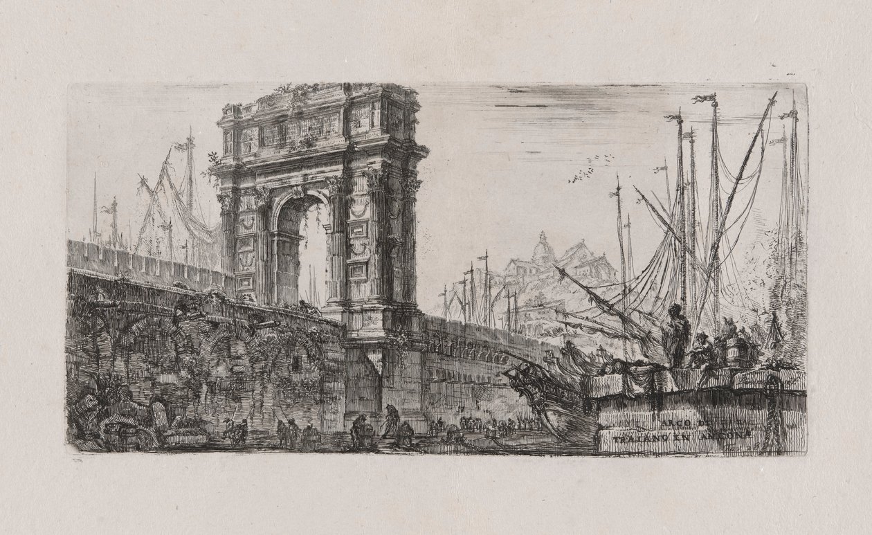 ############################################################################################################################################################################################################################################################### da Giovanni-Battista Piranesi