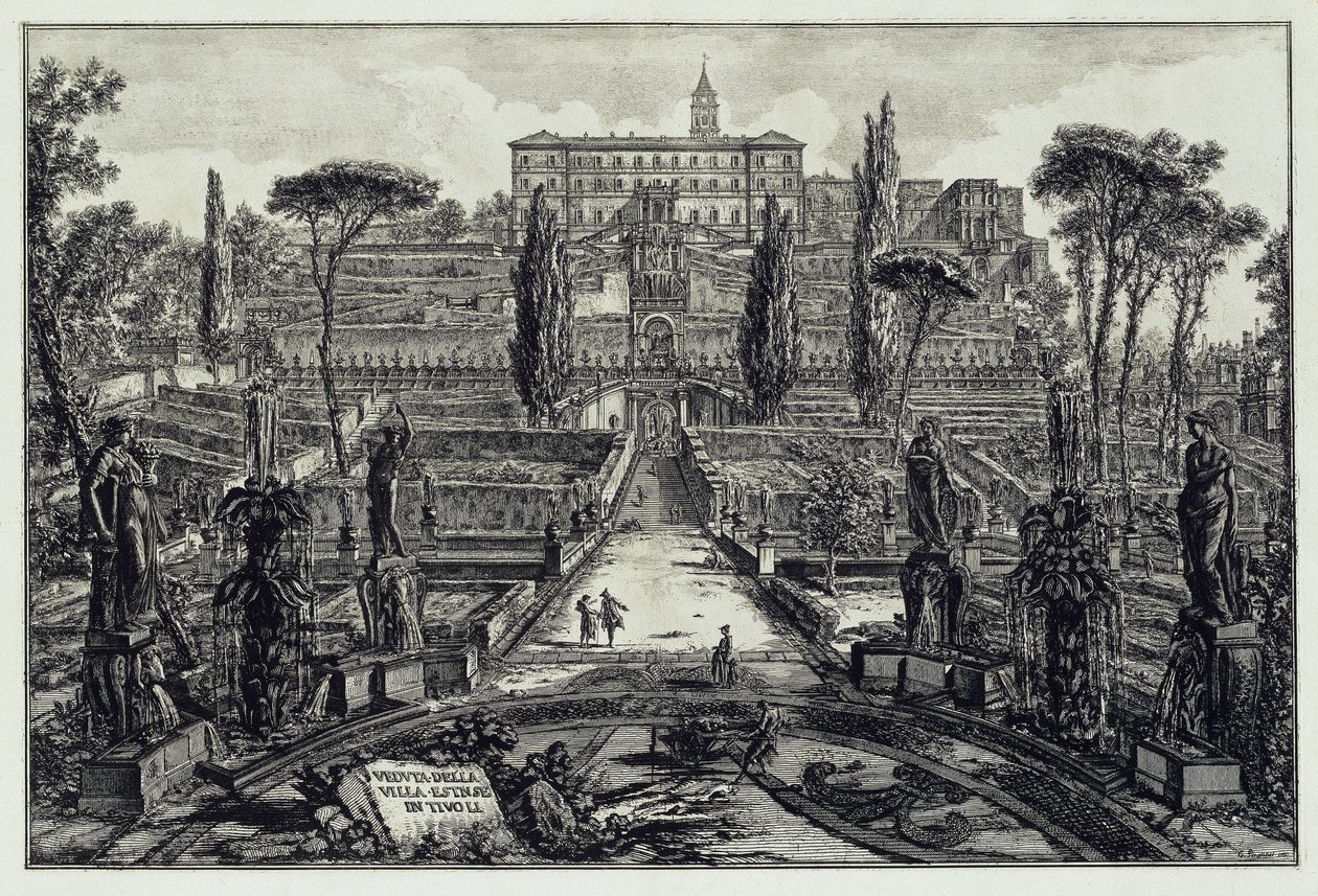 Veduta di Villa d