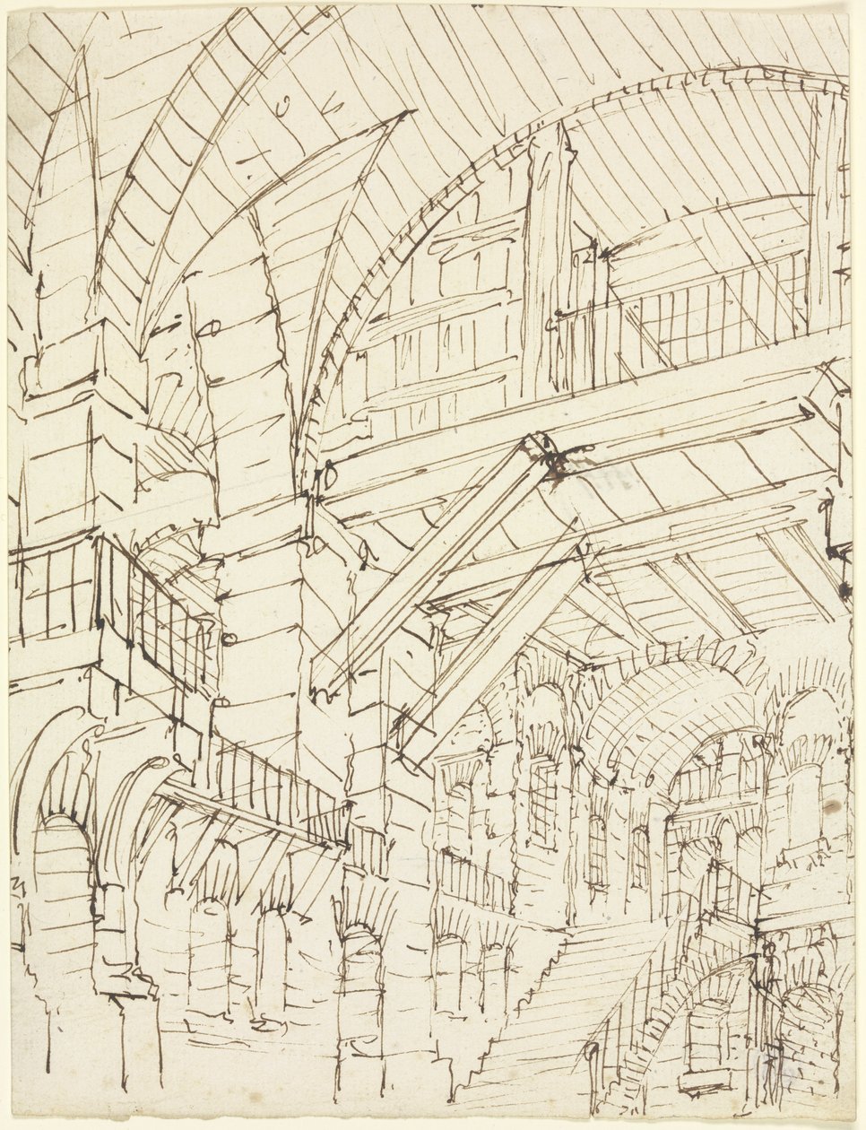 Studi architettonici da Giovanni Battista Piranesi