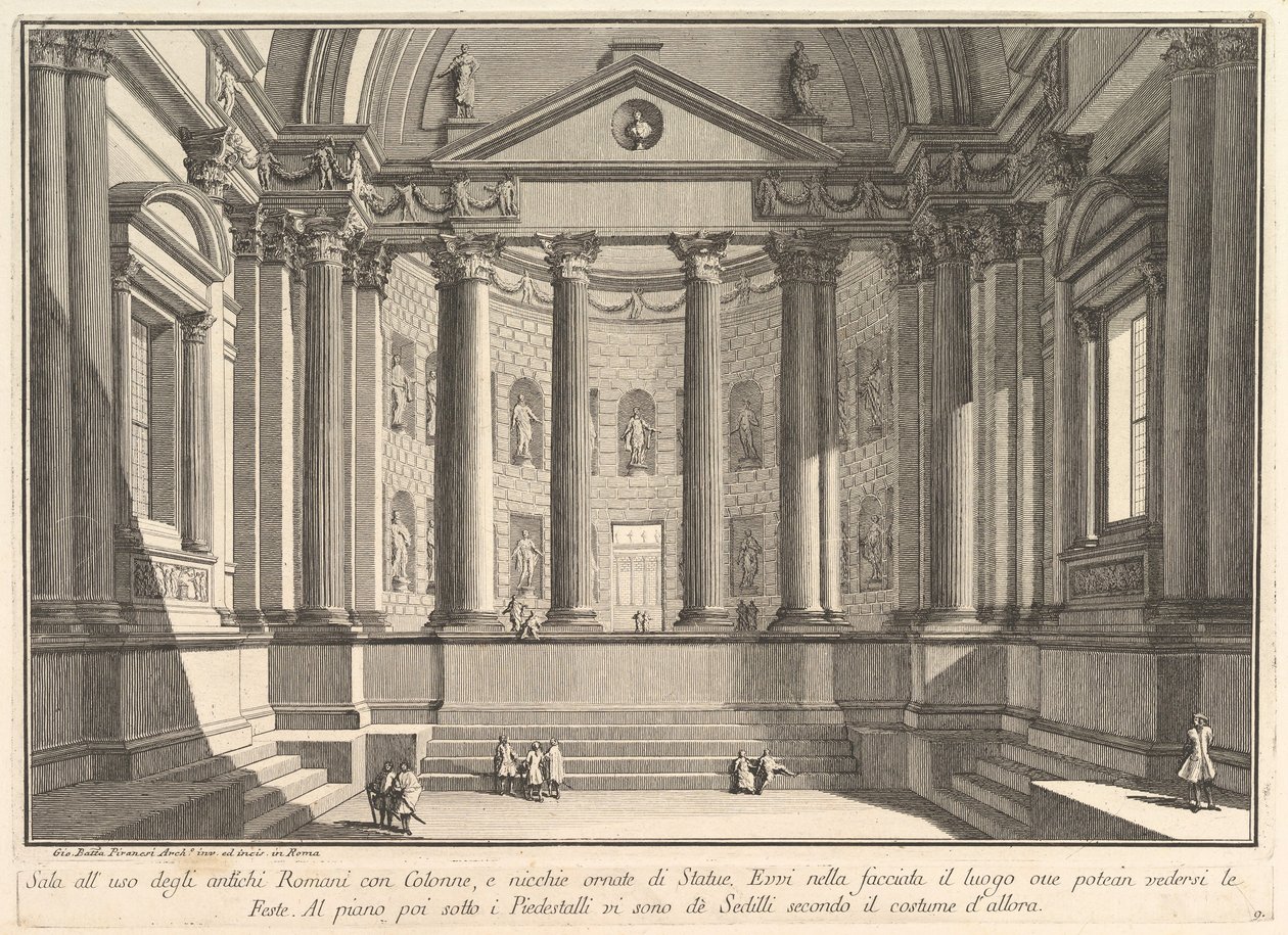 Sala Colonnata Secondo l