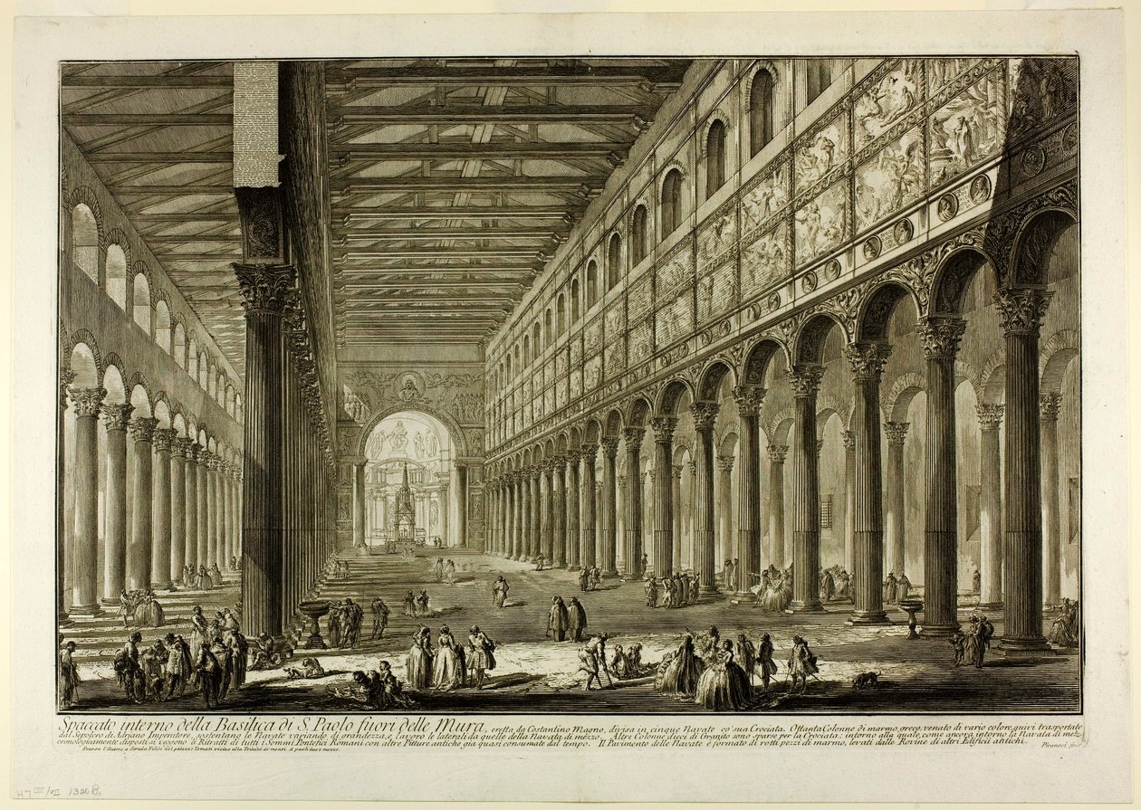 Vista in sezione dell