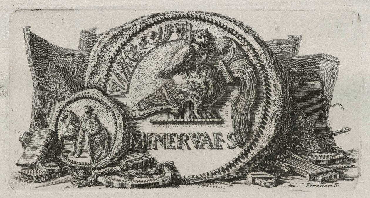 Della Magnificenza rilegato con Osservazioni, Parere, e Della introduzione da Giovanni Battista Piranesi