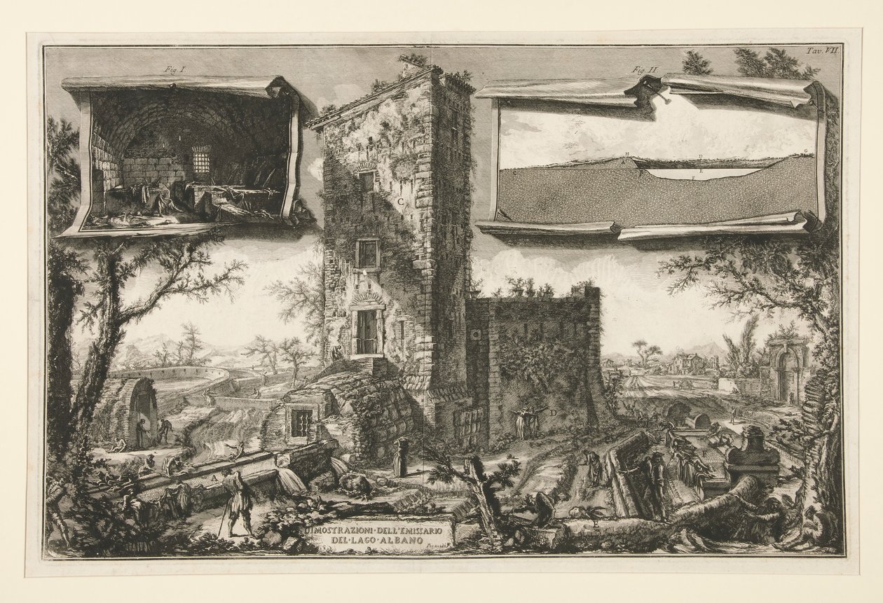 Dimostrazioni dell da Giovanni Battista Piranesi