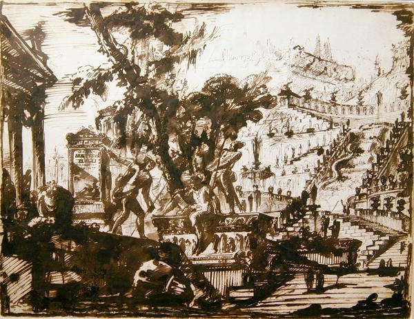 Giardini fantastici da Giovanni Battista Piranesi