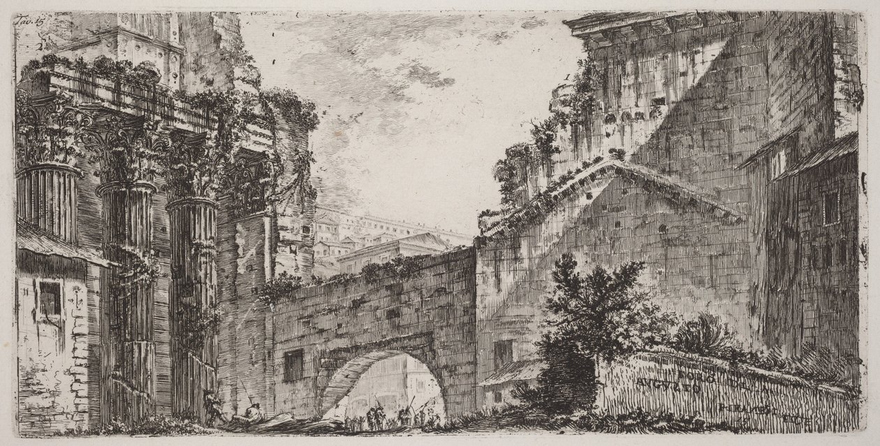 Foro di Augusto da Giovanni Battista Piranesi
