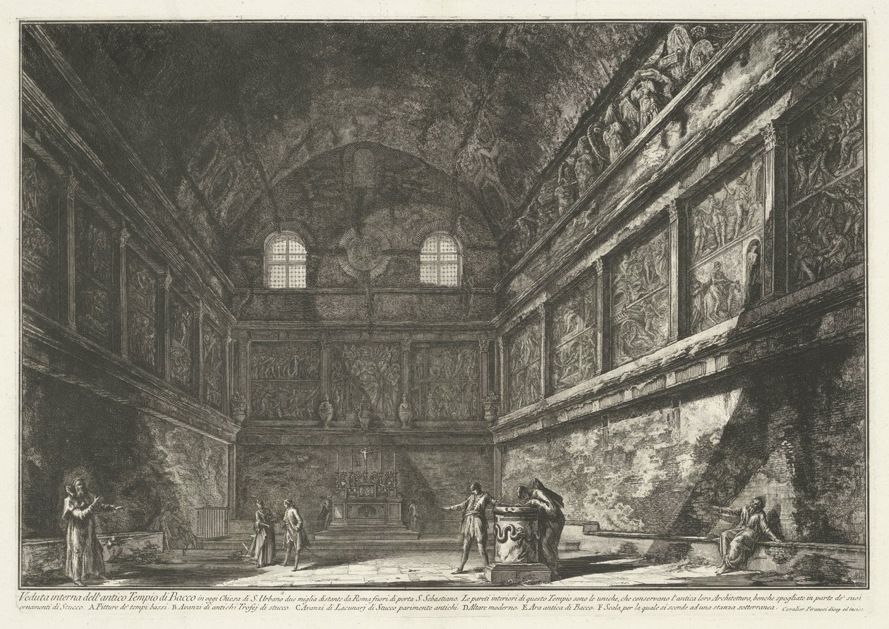 Interno della Chiesa di Sant