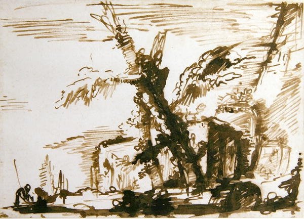 Paesaggio all
