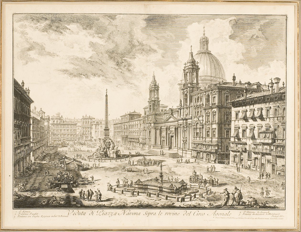 Piazza Navona, tavola da 