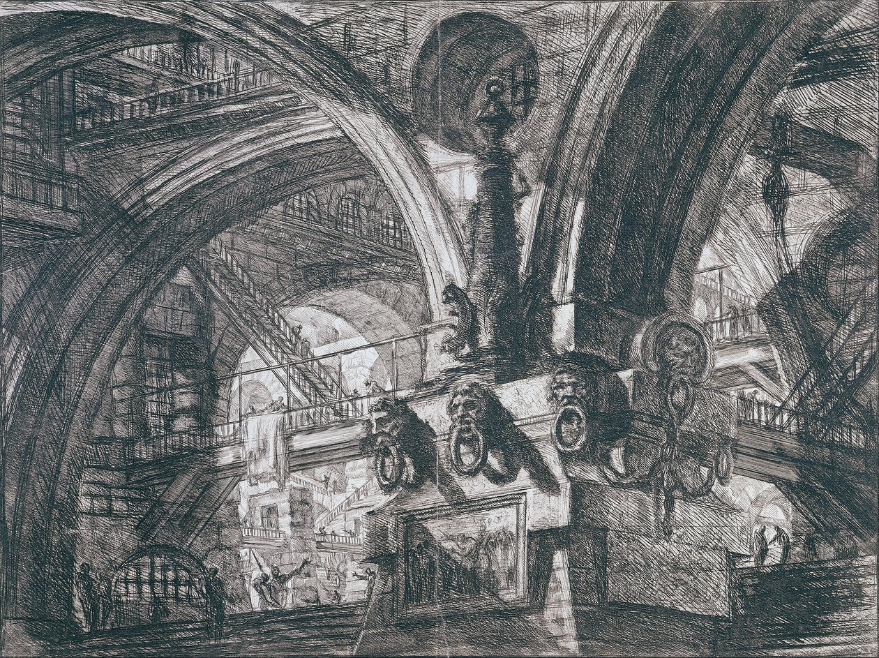 Carcere da Giovanni Battista Piranesi