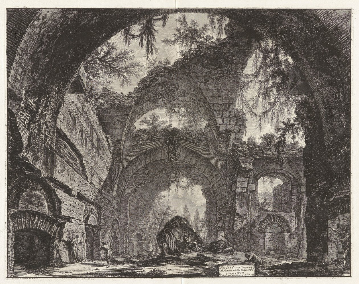 Rovine da Giovanni Battista Piranesi