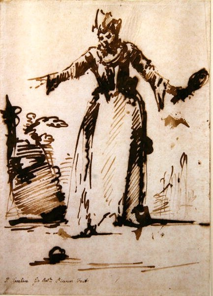 Il cavaliere da Giovanni Battista Piranesi