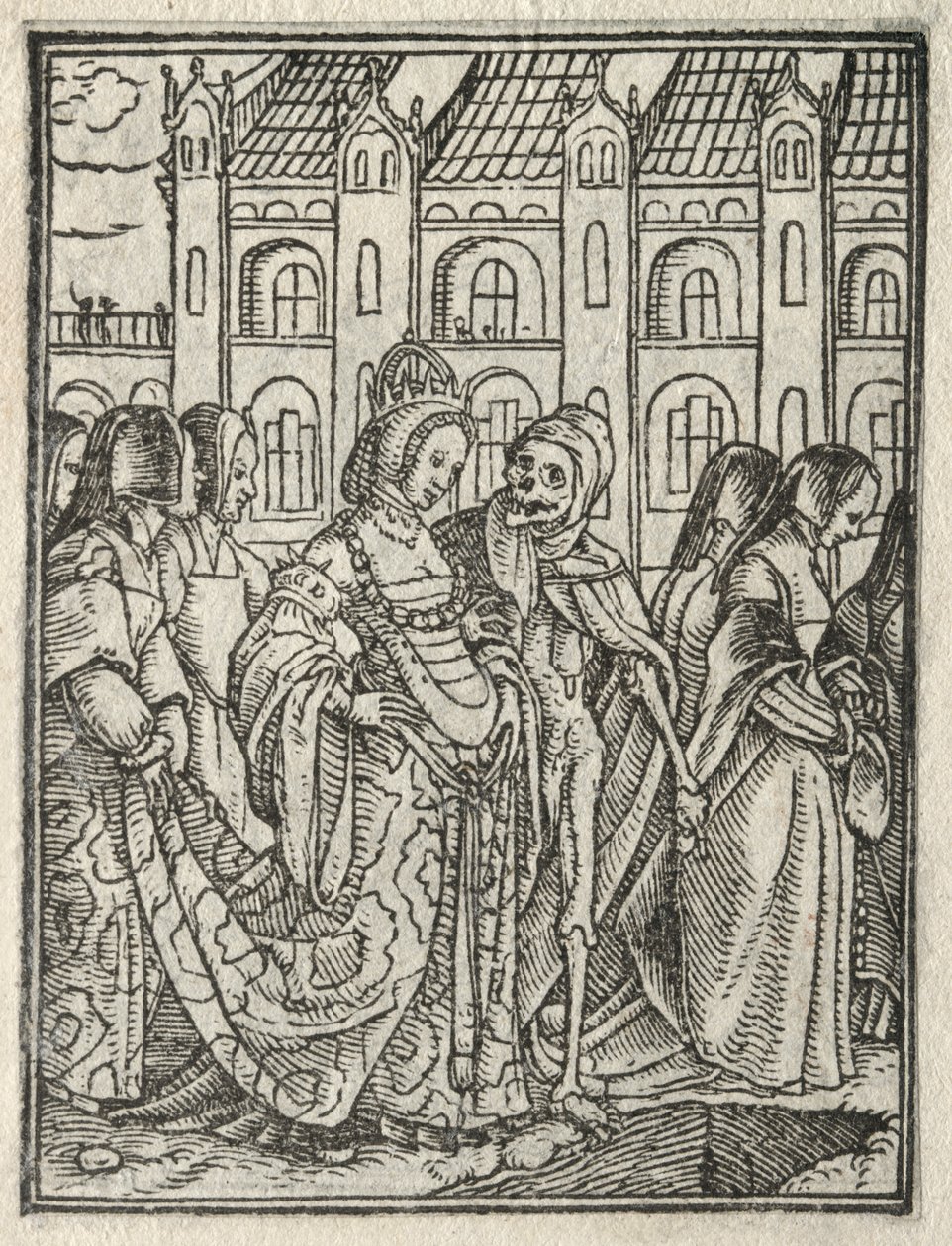 La danza della morte: Il cardinale; L